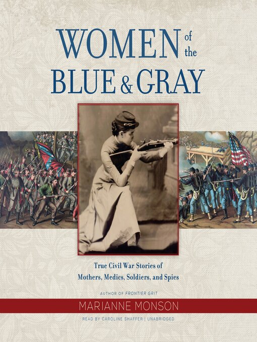 Title details for Women of the Blue & Gray by Marianne Monson - Wait list